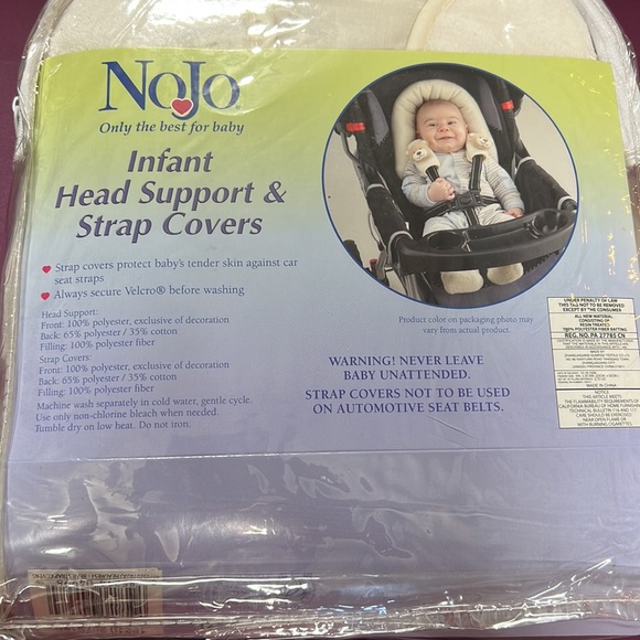 NoJo Baby Headrest - New - Picture 2 of 2